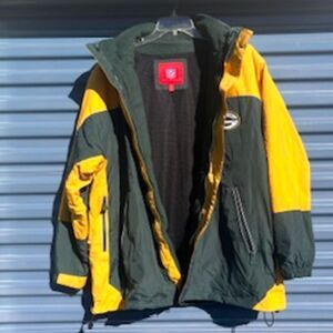 Winter Parka w/ Removable Interior Liner . Full Zip . Size: Extra Large {46-48}